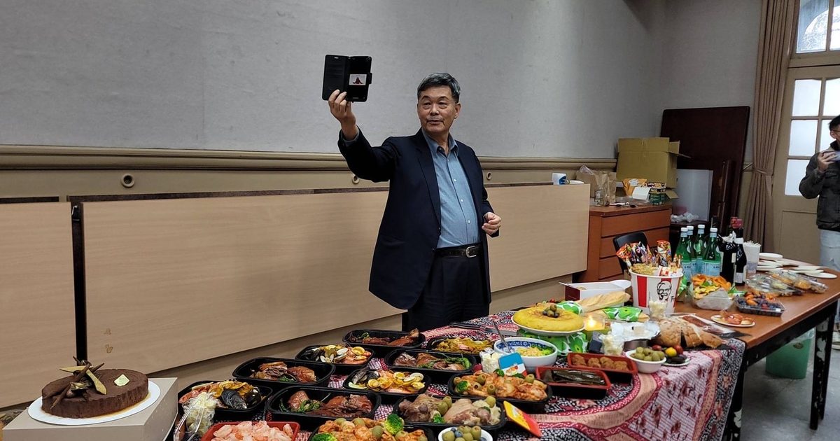 聖誕與退休教師餐會