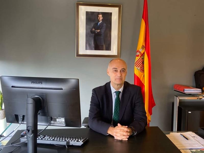 Director de la Cámara de Comercio Española Sr. Eduardo Euba