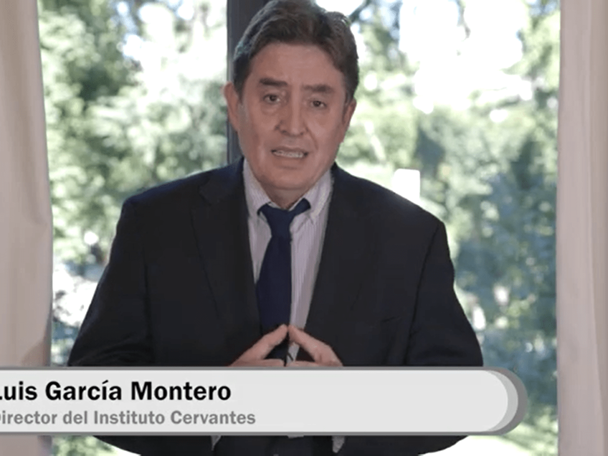 Palabras del director del Instituto Cervantes Luis García Montero